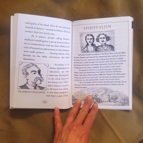 NWOT WHO WAS HARRY HOUDINI? - Picture 4 of 7